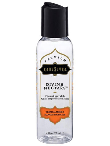 Kama Sutra Divine Nectars Prepack 5 Flavours 3 of each 2oz - Water Based Lubes
