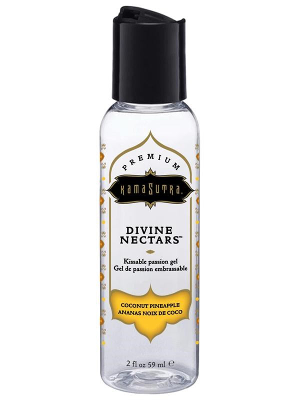 Kama Sutra Divine Nectars Prepack 5 Flavours 3 of each 2oz - Water Based Lubes