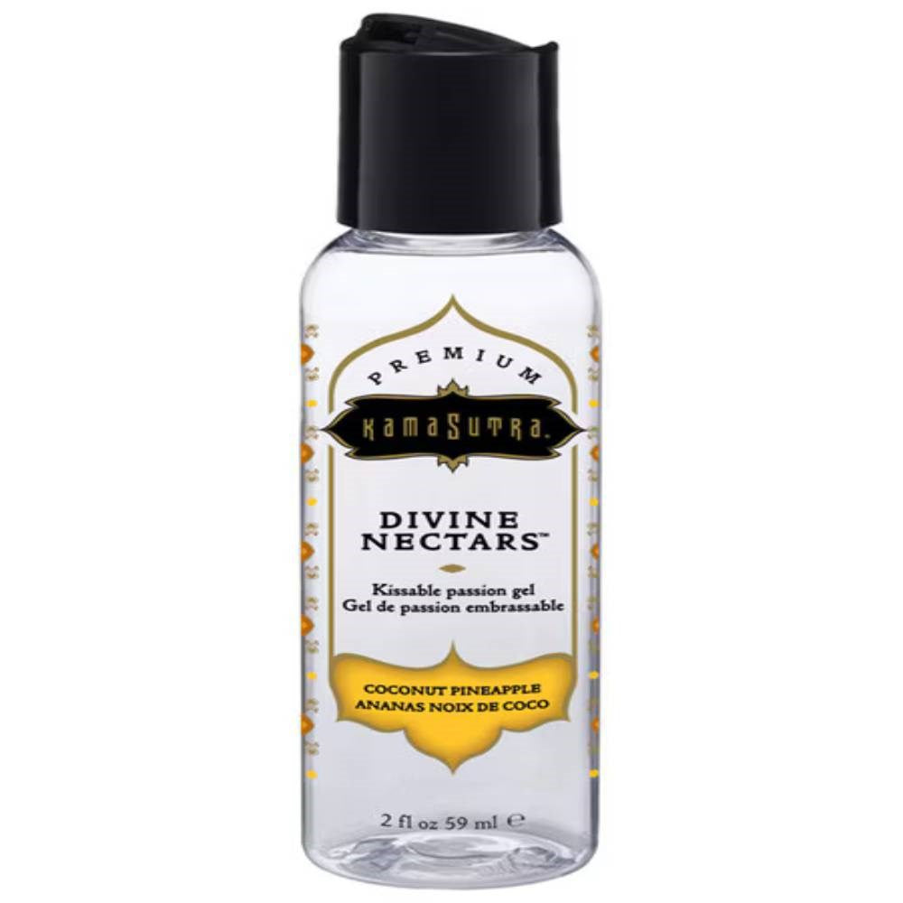 Kama Sutra DIVINE NECTARS Water Based Lubricant 2 fl oz - Water Based Lubes