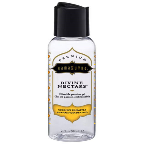 Kama Sutra DIVINE NECTARS Water Based Lubricant 2 fl oz - Water Based Lubes