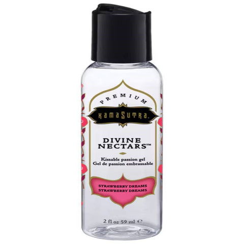 Kama Sutra DIVINE NECTARS Water Based Lubricant 2 fl oz - Water Based Lubes
