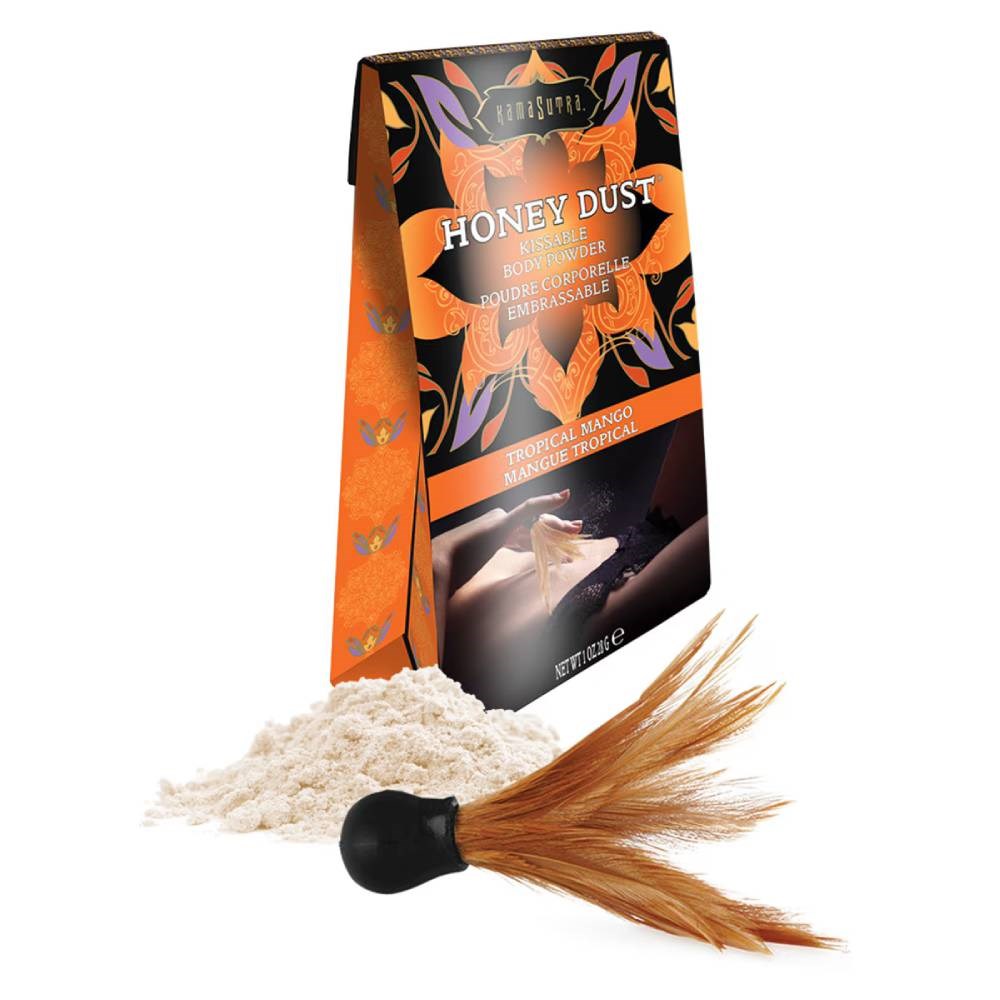Kama Sutra HONEY DUST Body Powder 1OZ - Bath and Intimate Fragrances