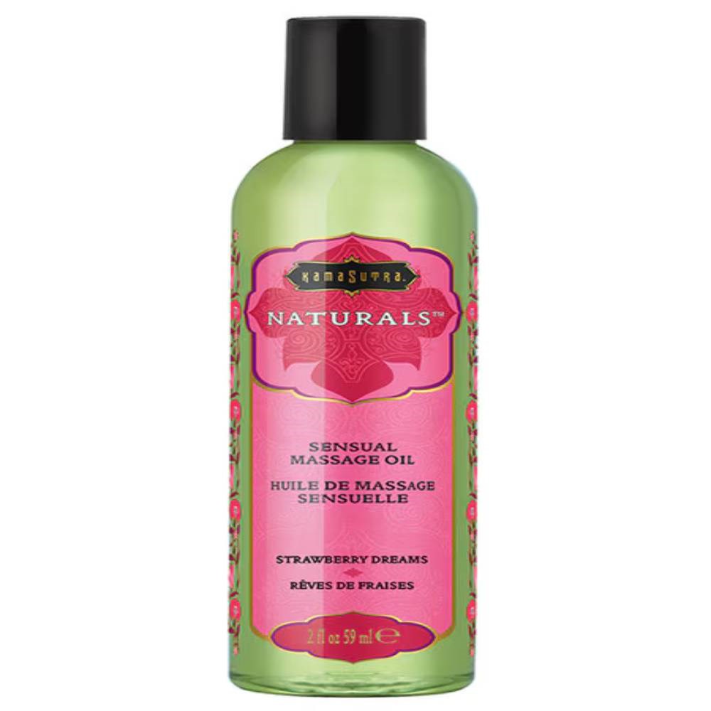 Kama Sutra Naturals Ingredients Massage Oil 2 fl oz - Massage Oils and Lubricants