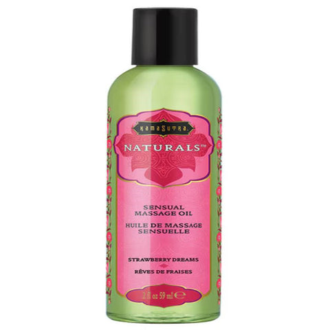 Kama Sutra Naturals Ingredients Massage Oil 2 fl oz - Massage Oils and Lubricants