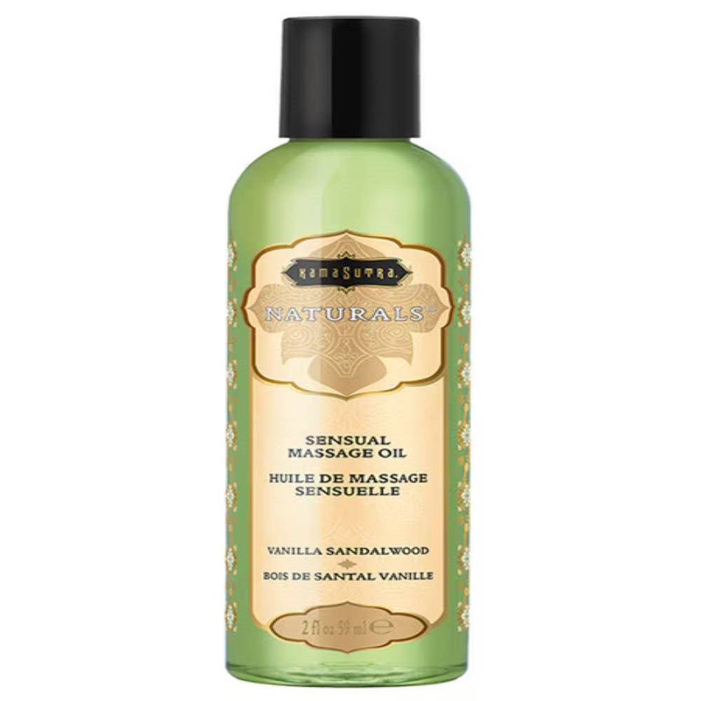 Kama Sutra Naturals Ingredients Massage Oil 2 fl oz - Massage Oils and Lubricants
