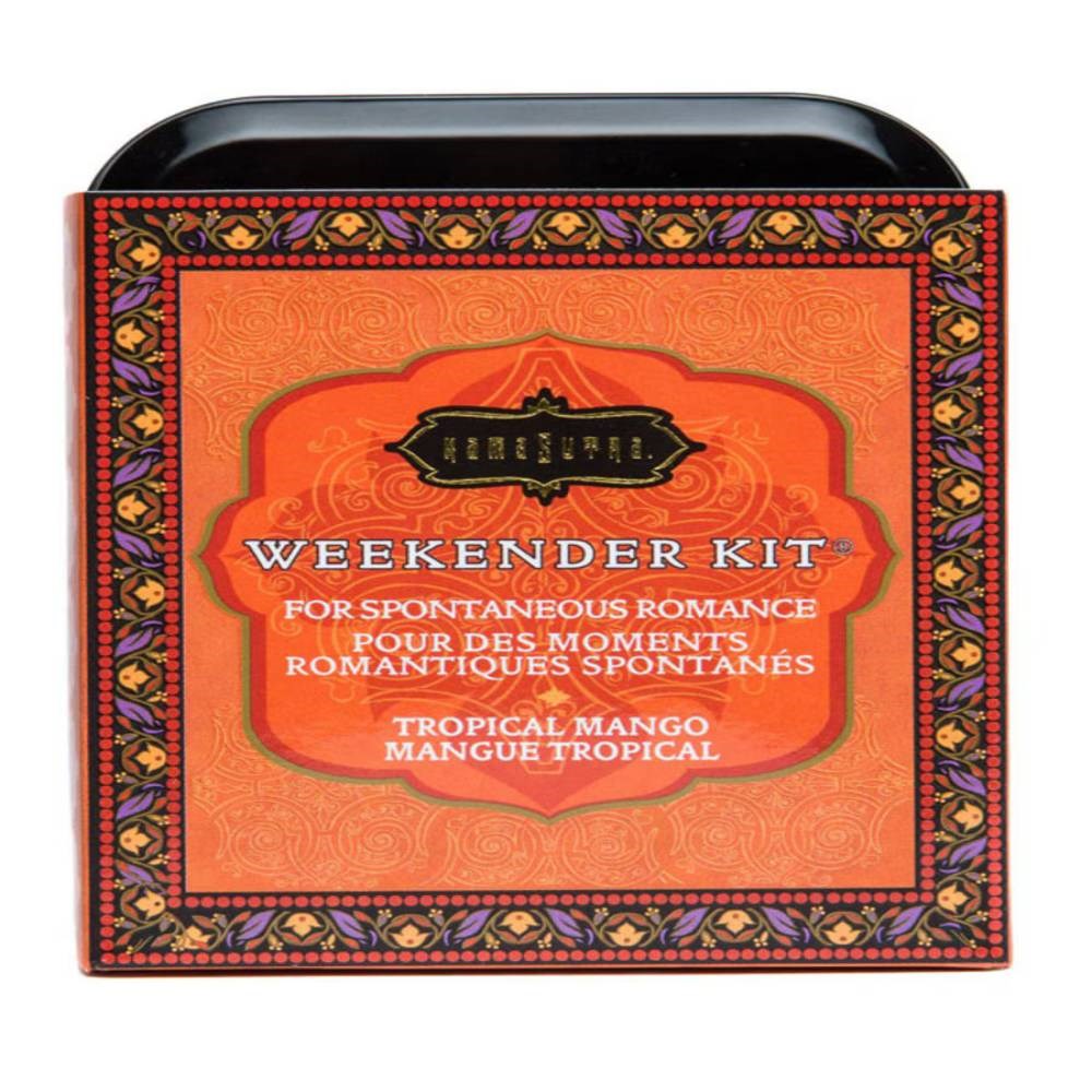 Kama Sutra NEW Weekender Adult Lubricant Set - Massage Oils and Lubricants