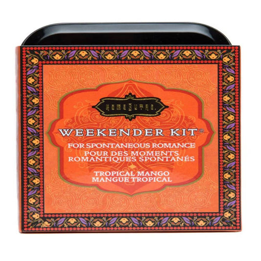 Kama Sutra NEW Weekender Adult Lubricant Set - Massage Oils and Lubricants