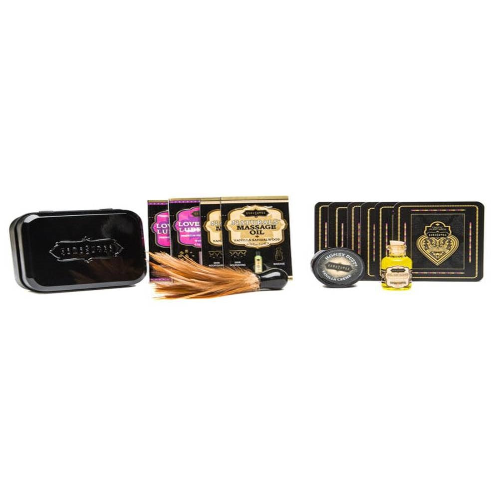 Kama Sutra NEW Weekender Adult Lubricant Set - Massage Oils and Lubricants
