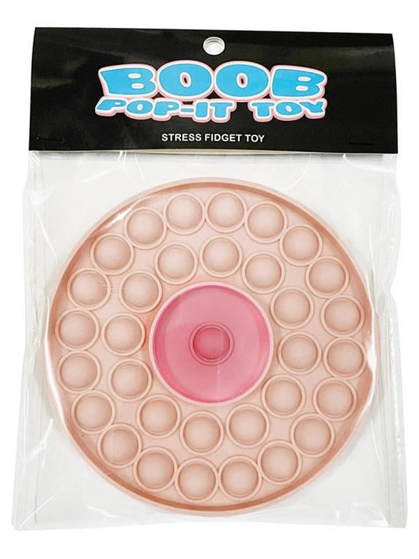 Kheper Games Boob Pop It Toy - Party Gifts and Novelties
