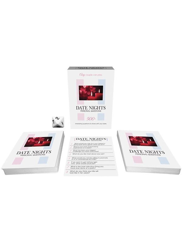 Kheper Games Date Nights Personal Questions Game - Sex Games, Coupons and Tricks