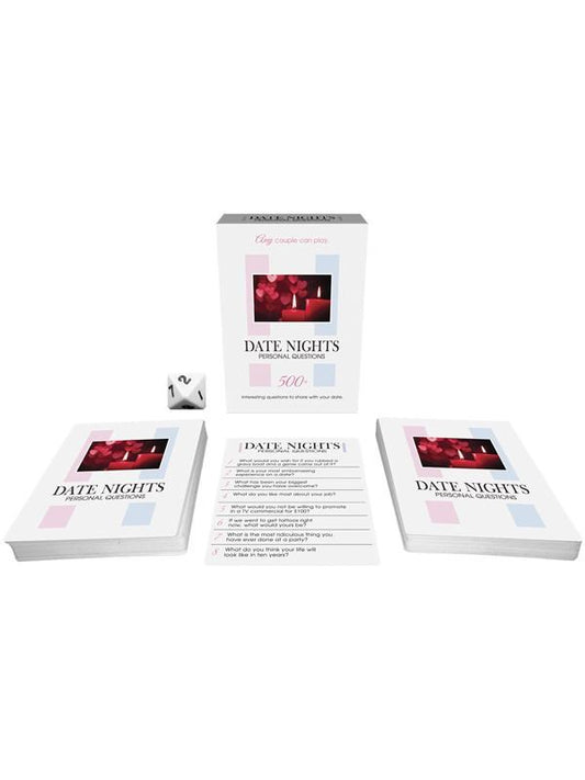 Kheper Games Date Nights Personal Questions Game - Sex Games, Coupons and Tricks