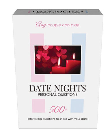 Kheper Games Date Nights Personal Questions Game - Sex Games, Coupons and Tricks