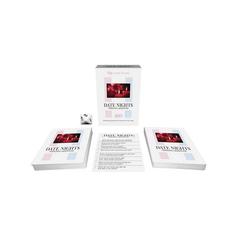 Kheper Games Date Nights Personal Questions Game - Sex Games, Coupons and Tricks