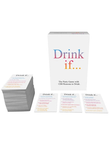 Kheper Games Drink If .... Game - Sex Games, Coupons and Tricks