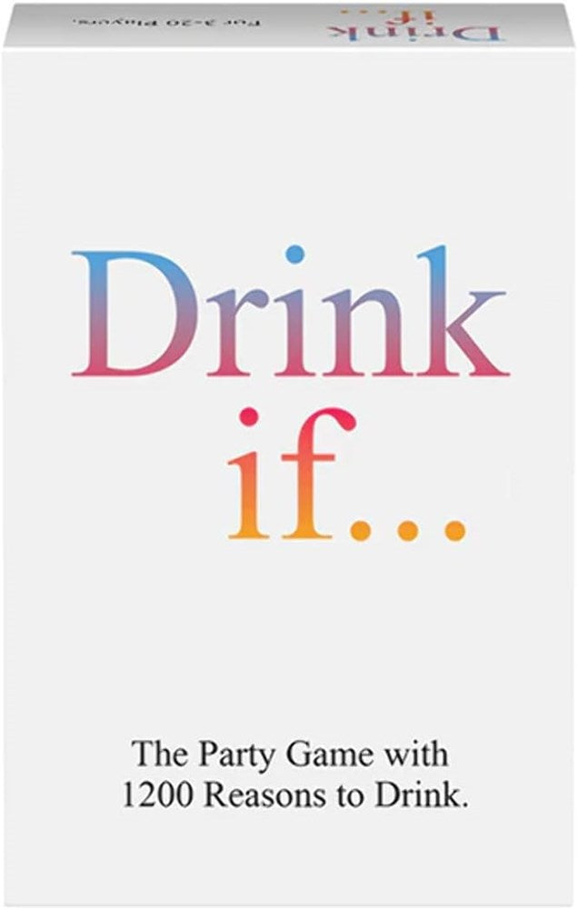 Kheper Games Drink If .... Game - Sex Games, Coupons and Tricks