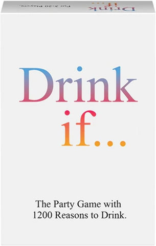 Kheper Games Drink If .... Game - Sex Games, Coupons and Tricks