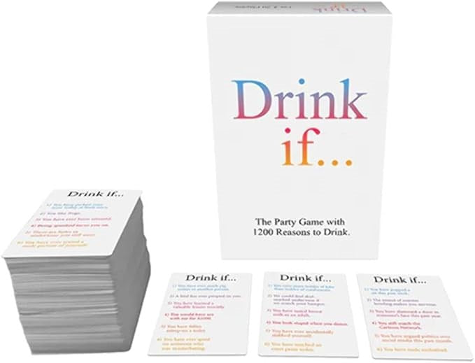 Kheper Games Drink If .... Game - Sex Games, Coupons and Tricks