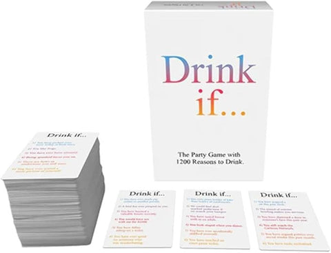 Kheper Games Drink If .... Game - Sex Games, Coupons and Tricks