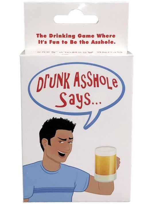 Kheper Games Drunk Asshole Says Adult Card Game - Sex Games, Coupons and Tricks