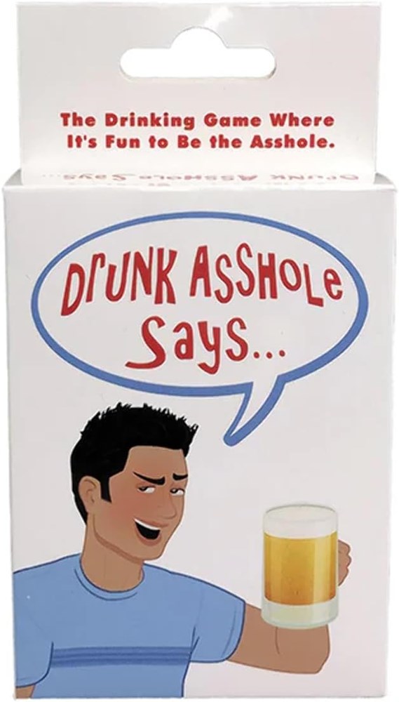 Kheper Games Drunk Asshole Says Adult Card Game - Sex Games, Coupons and Tricks