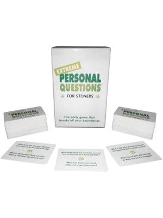 Kheper Games Extreme Personal Questions for Stoners Adult Party Game - Sex Games, Coupons and Tricks