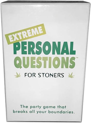 Kheper Games Extreme Personal Questions for Stoners Adult Party Game - Sex Games, Coupons and Tricks