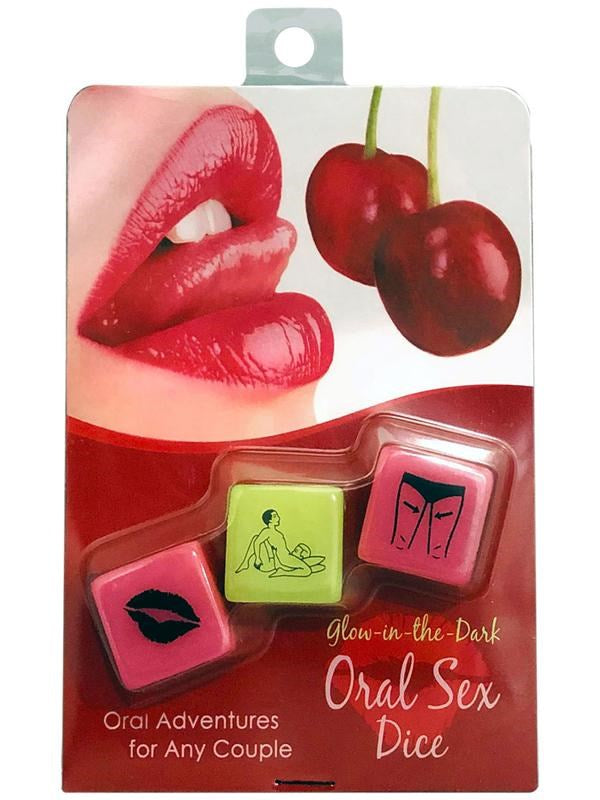Kheper Games Glow In The Dark Oral Sex Dice - Sex Games, Coupons and Tricks