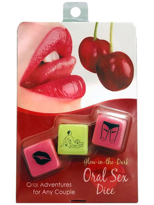 Kheper Games Glow In The Dark Oral Sex Dice - Sex Games, Coupons and Tricks