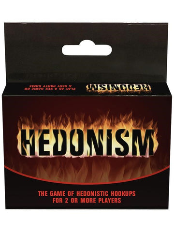Kheper Games Hedonism Card Game - Sex Games, Coupons and Tricks
