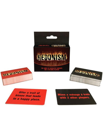 Kheper Games Hedonism Card Game - Sex Games, Coupons and Tricks