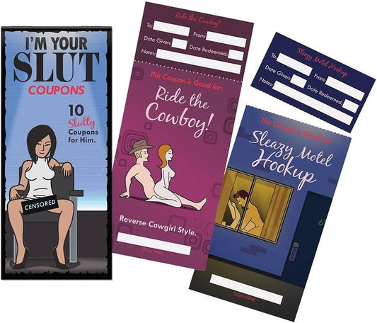 Kheper Games Im Your Slut Coupons - Sex Games, Coupons and Tricks