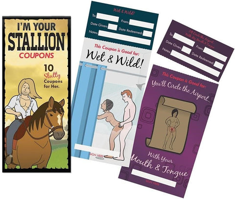Kheper Games Im Your Stallion Coupons - Sex Games, Coupons and Tricks
