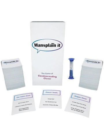 Kheper Games Mansplain It Game - Sex Games, Coupons and Tricks