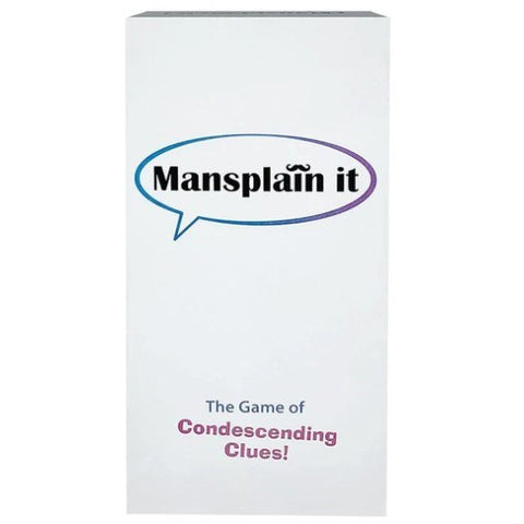 Kheper Games Mansplain It Game - Sex Games, Coupons and Tricks