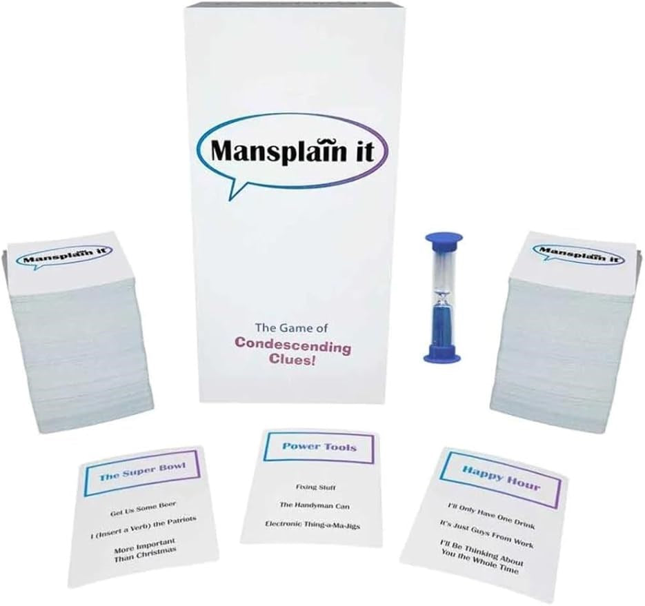Kheper Games Mansplain It Game - Sex Games, Coupons and Tricks