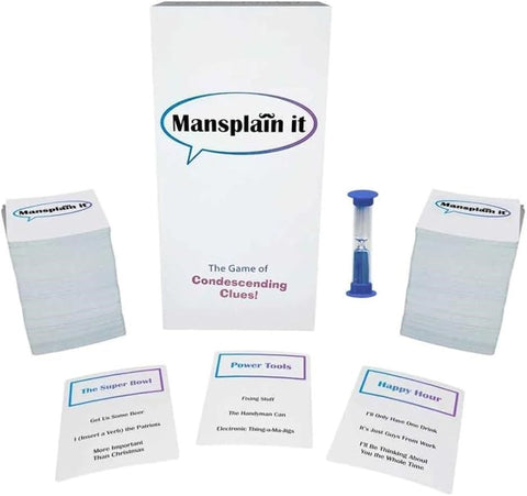 Kheper Games Mansplain It Game - Sex Games, Coupons and Tricks