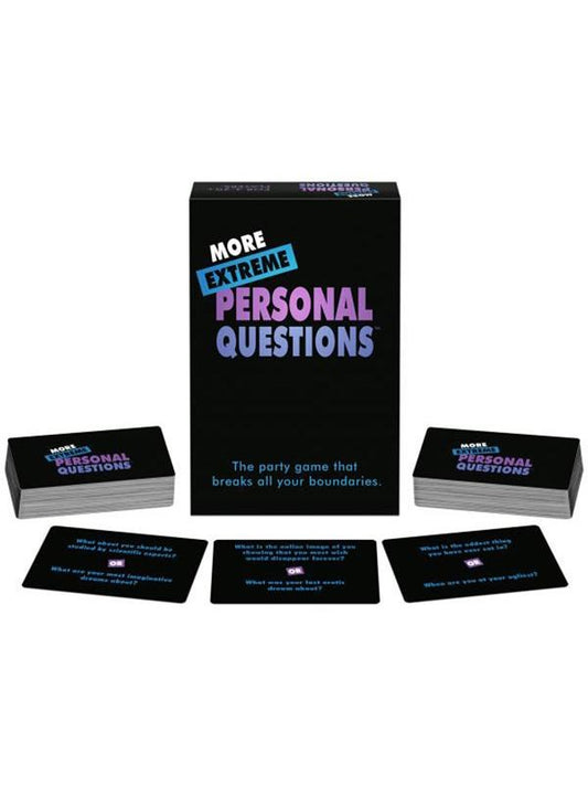 Kheper Games More Extreme Personal Questions Game - Sex Games, Coupons and Tricks