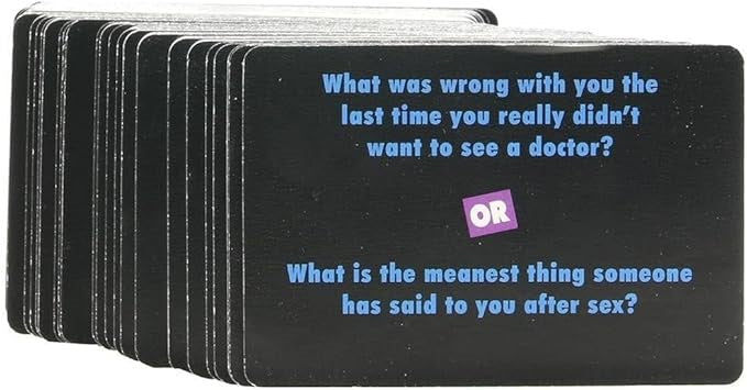 Kheper Games More Extreme Personal Questions Game - Sex Games, Coupons and Tricks