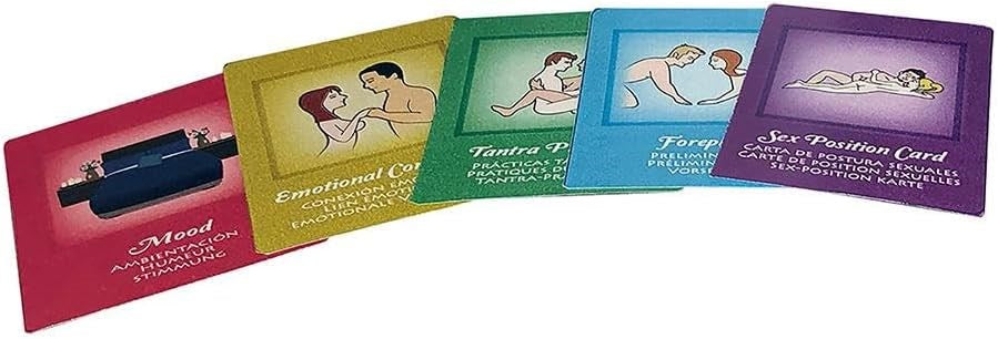Kheper Games Tantric Sex Cards - Sex Games, Coupons and Tricks