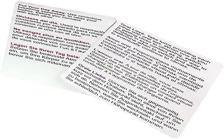 Kheper Games Tantric Sex Cards - Sex Games, Coupons and Tricks