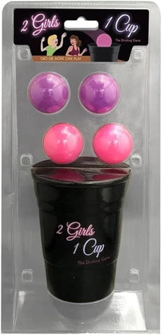 Kheper Games Two Girls One Cup Drinking Game - Sex Games, Coupons and Tricks