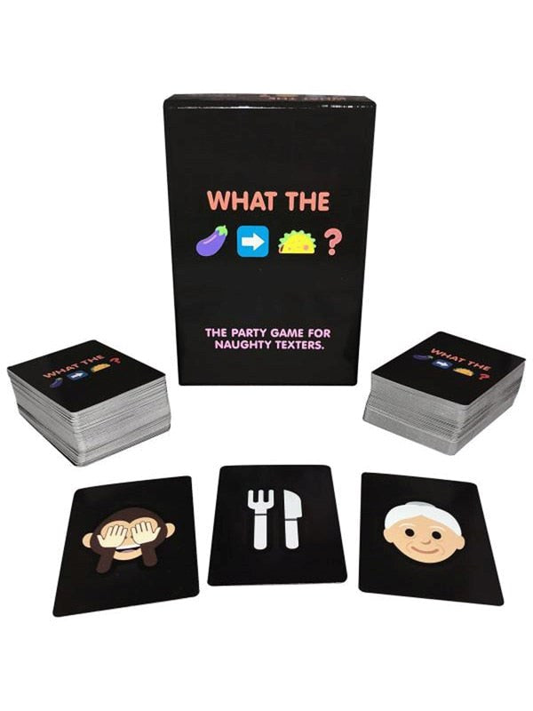 Kheper Games What the Eggplant to Taco Naughty Game - Sex Games, Coupons and Tricks