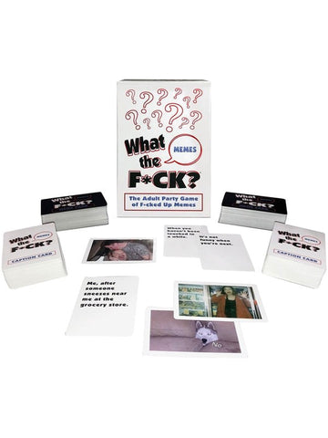 Kheper Games What the F*ck Memes Adult Party Game - Sex Games, Coupons and Tricks