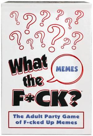 Kheper Games What the F*ck Memes Adult Party Game - Sex Games, Coupons and Tricks