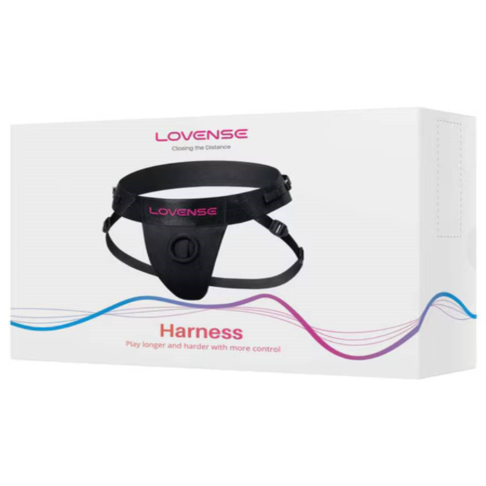 Lovense Strapless Strap On Harness For Lapis Dildo - - Strap On Sextoys