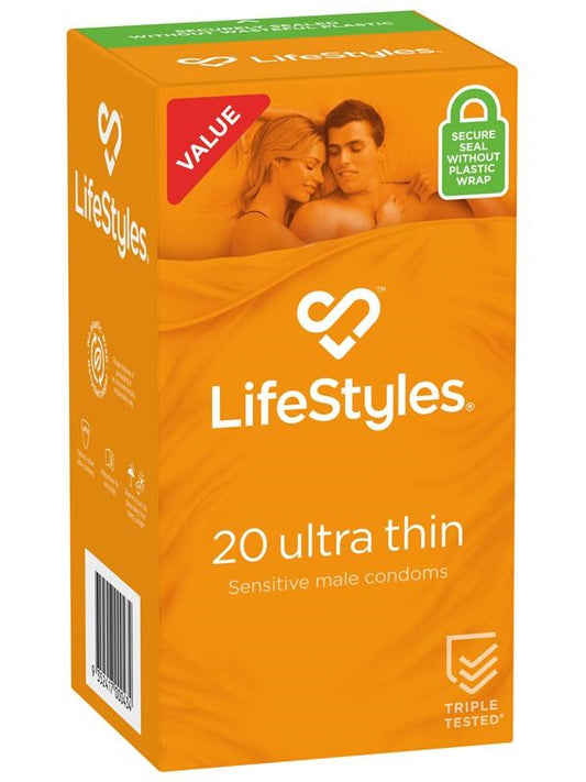 LifeStyles ULTRA THIN Condoms 20s - Condoms