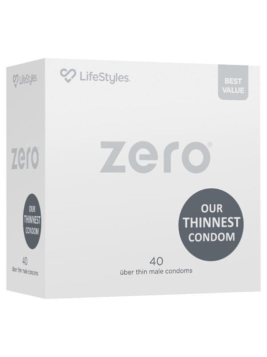 LifeStyles ZERO Condoms 40s - Condoms