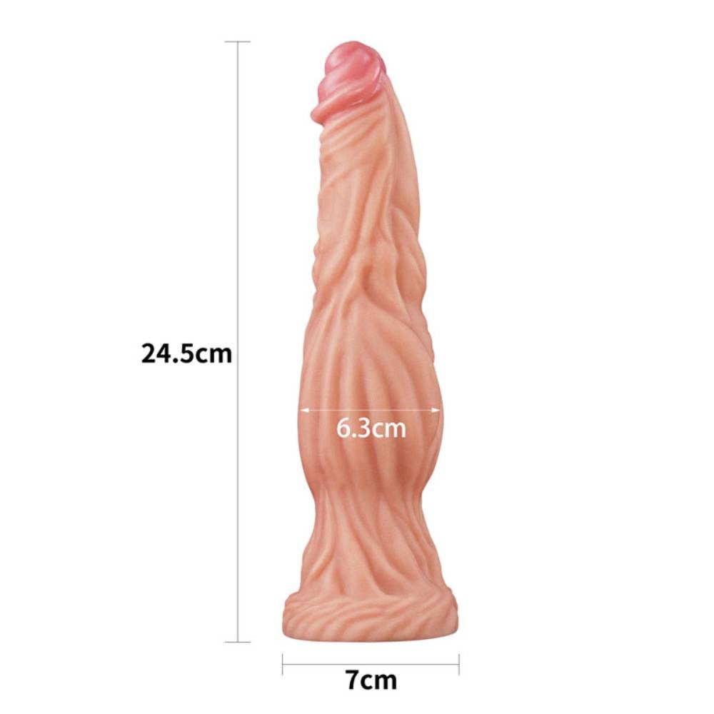 Lovetoy Nature Cock Realistic Fantasy Dong - Realistic Dildos