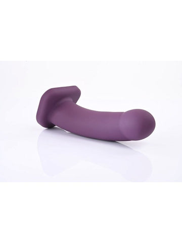 Merge Sportsheets Banx Hollow Dildo Plum - Realistic Dildos