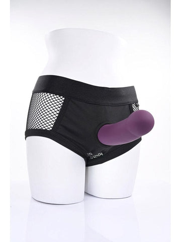 Merge Sportsheets Banx Hollow Dildo Plum - Realistic Dildos